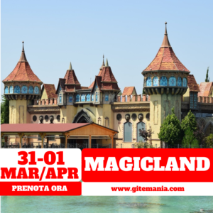 MAGICLAND VALMONTONE • 31 MARZO - 01 APRILE 2024